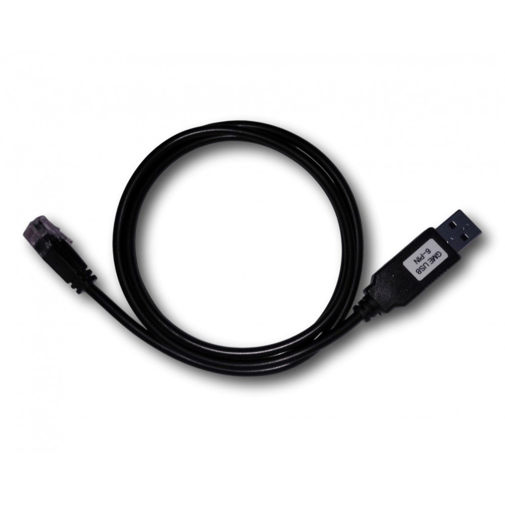 GME 6-PIN FTDI USB Programming Cable